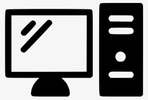 Desktop Computer Pc Svg Png Icon Free Download #2569138