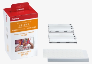 108 Sheets Of Paper, 10 X 15 Cm, Including Colour Cartridge - Canon Rp 108 #2569226
