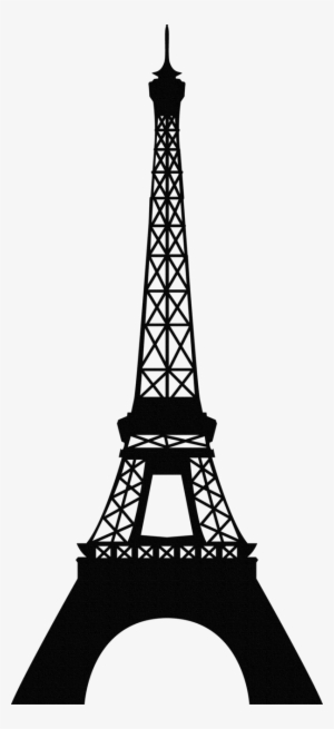 Thumb Image - Eiffel Tower Silhouette Png #2569227