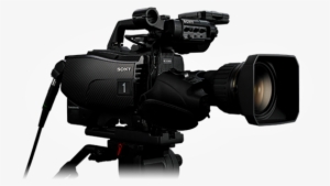 The Hdc-4300 Camera Is Displayed - Video Shooting Camera Png Hd #2569366