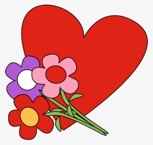 Valentine S Day Clip Art Free - Valentine Flowers Clip Art #2569484