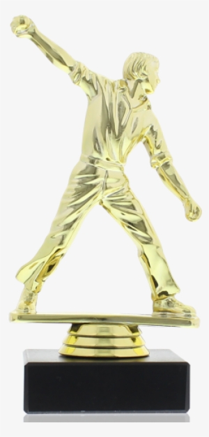 Plastic Figure Cricket Thrower 16,0cm - Statue #2569504