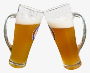 Drink, Beer, Glasses, Abut, Wheat Beer, Foam, Isolated - Beer #2569505