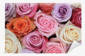 Wedding Rose Flower Png Pastel Rose Wedding Flowers #2569681