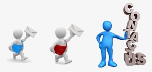 Contact Us - Contact Us Png Images For Website #2569736