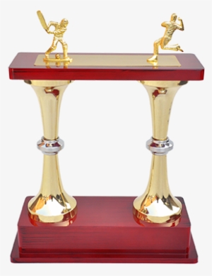 Mt 3462 Metal Cricket Trophy - Cricket #2569796