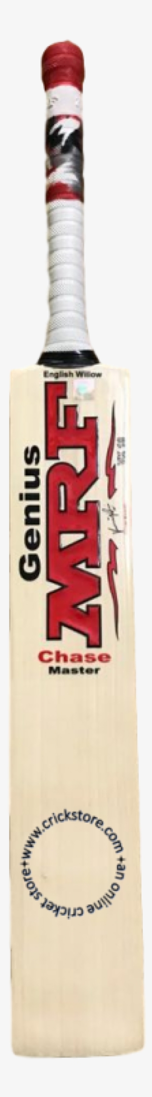 Zoom - Mrf Genius Unique English Willow Cricket Bat Size 5 #2569797