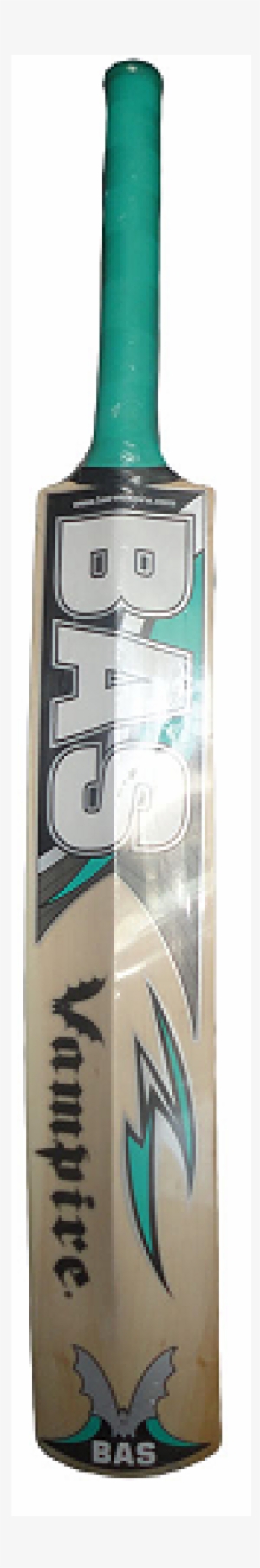 Bas Vampire Swan Stocky Kashmir Willow Cricket Bat - Bas Vampire Supreme English Willow Cricket Bat #2569892