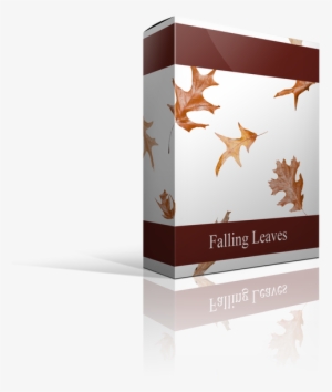 Real Falling Leaf Overlays These Are Real Leaves Falling - Reindeer #2569926