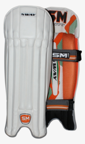 Cricket Wicket Keeping Pads - Cricket #2570118