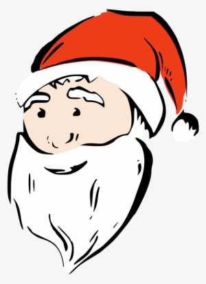 Modern Santa - Santa Face #2570168