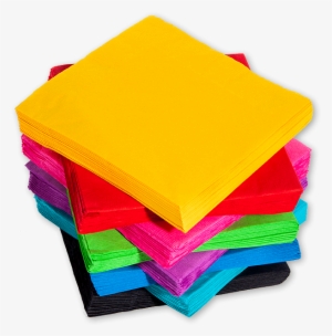Serviettes - Color Paper Napkin Png #2570169