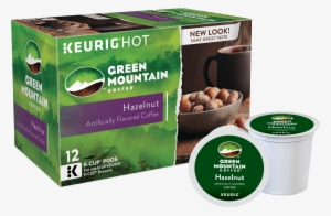 Green Mountain Coffee Hazelnut - Green Mountain Coffee, Breakfast Blend Decaf Kcups, #2570393
