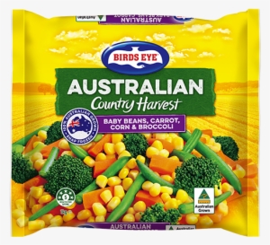 Mixed Vegetables - Birds Eye Country Harvest Mixed Vegetables Peas #2570394