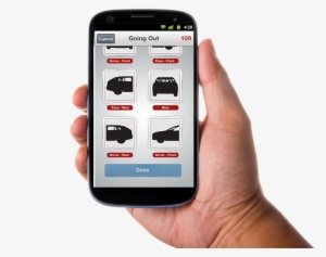 Phone In Hand - Mobile Phone #2570480