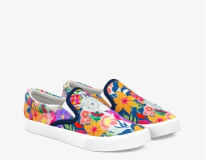 60610 1329 999 Deerpark Royalfloralcloth Multi Slipon - Slip-on Shoe #2570620