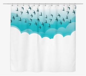Unique Designer Fabric Shower Curtain Of Artwork Of - Bird #2570676 Unique Designer Fabric Shower Curtain Of Artwork Of - Bird #2570676