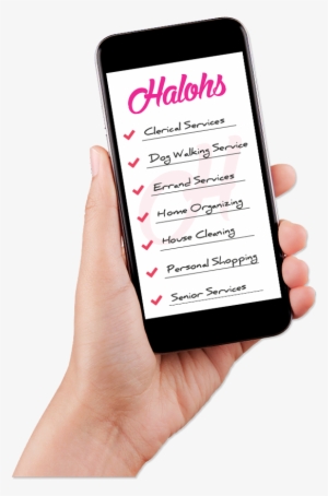 Phone On Hand - West Palm Beach #2570765