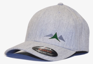 Aspinwall Flex Fit Mountain Pass Hat Heather Grey Forest - Baseball Cap #2570855