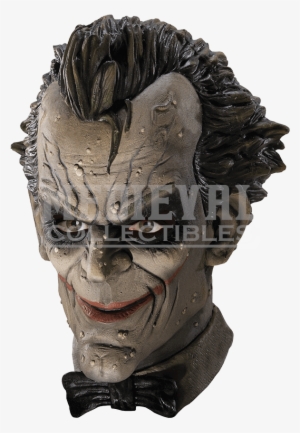 Arkham Joker Deluxe Vinyl Mask - Joker Arkham Mask #2570856