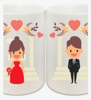 Cute Couple Coffee Mug Cute Couple Coffee Mug - Design #2570979