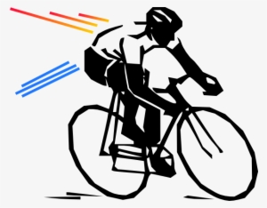 Vector Bike Clip Art - Bicycle Clip Art #2571038