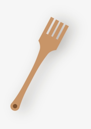 Spoon Pattern A Wooden Clip Art Black And White Library - Fork #2571078