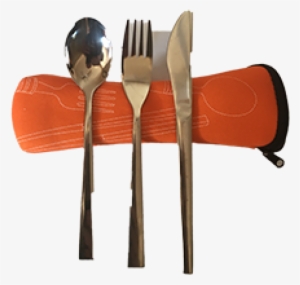 Knife Fork Spoon Cutlery Set - Cutlery #2571296