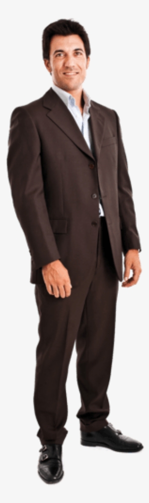 For Men, Business Dress Is The Ideal Option For Legal - Well Dressed Man Png #2571331