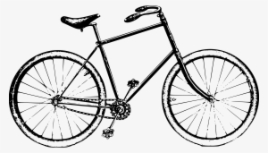 Bicycle - Black And White Bike #2571379