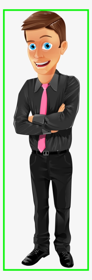 Marvelous Office Assistant Vector Character Http Dailystockphoto - 2d Character Vector Art #2571491