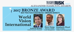 World Vision International Is Committed To Doing Good - Treasury & Risk #2571555