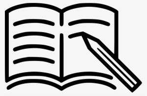 Notebook Pen Comments - Black And White Notebook And Pen #2571724