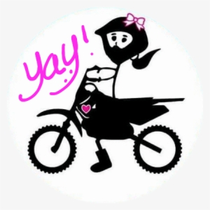 First Let Me Welcome You To The Club You're Already - Dirt Bike Girl Adventures #2571885