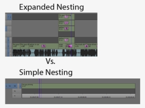 Avid Nesting - Avid Nesting Effects #2572020