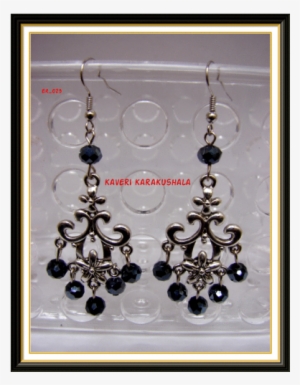 Fashion Tibetan Style Earrings - Earrings #2572185