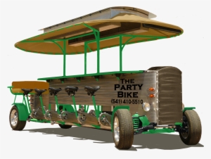 Square-front - Party Bike #2572339