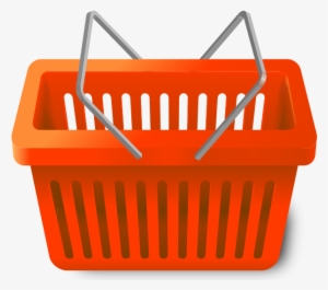 Shopping Cart Orange - Shopping Cart Orange Icon #2572492