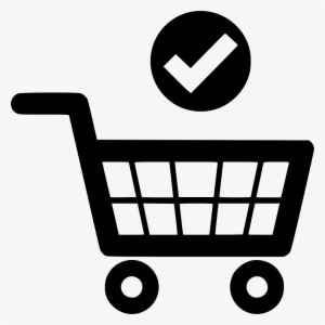 Buy Shopping Cart Approve Ok Tick Comments - E Commerce Icon Free #2572522