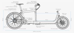 Bullitt Uk Svg Black And White Download - Bullitt Cargo Bike Dimensions #2572747