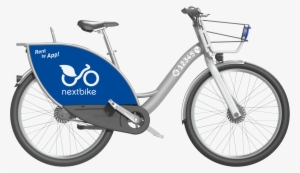 Advertise On Bicycle #2572853 Advertise On Bicycle #2572853