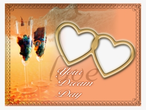 Romantika - Hearts Photo Frame Png #2573019