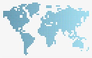 World Map Dotted Png #2573165