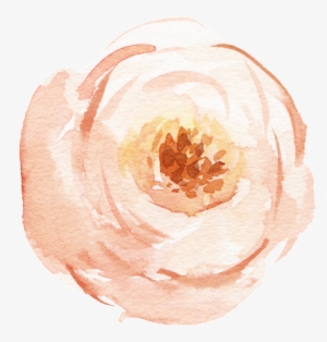 Watercolor Hand-painted Flower Material - Watercolor Painting #2573346