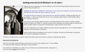 Growing In God Church Life Mission Focus Weddings Baptisms - Wedding #2573415