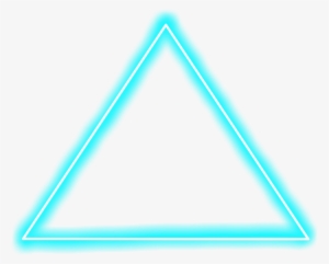 Background, Light Png, Neon - Triangle #2573418