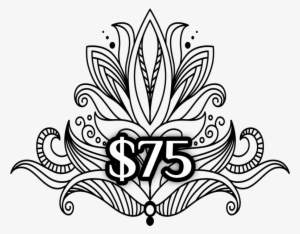 $75 Gift Certificate - Symmetrical Design #2573468