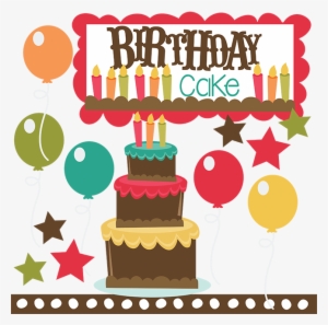 Birthday Png File - Scalable Vector Graphics #2573773