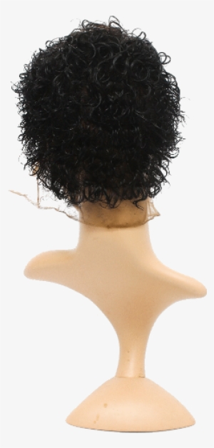 Full Lace Curly Hair Wig For Men's - Lace Wig #2573964