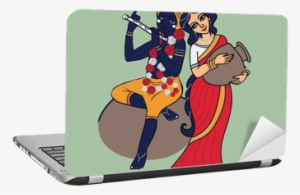 Cartoon Hindu Gods Krishna And Radha - Radharani Cartoon #2574241 Cartoon Hindu Gods Krishna And Radha - Radharani Cartoon #2574241